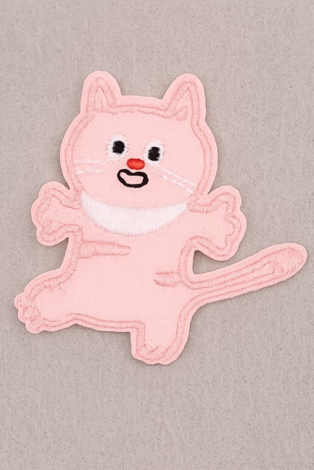 Термонашивка для одежды iLikeGift "Крутой кот" 5,3*5,8 см