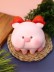 Копилка «Pig red bow», pink (21 см), пластик 