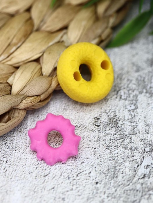 Ластики "French fries", шоу-бокс 12 шт. 