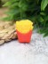 Ластики "French fries", шоу-бокс 12 шт. 