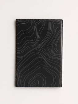 ОБЛОЖКА ДЛЯ ПАСПОРТА "Black on white", плотность 600 мкм
