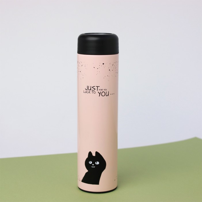 B-HS-6705-Z ТЕРМОС &quot;Just You&quot; pink 500ml 