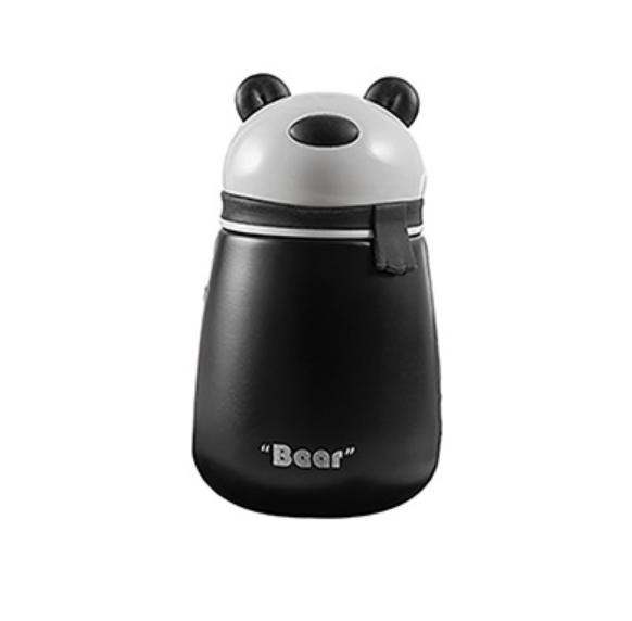 B-FB3701-3-Z ТЕРМОС &quot;BEAR&quot; black 250ml (BW-29) 