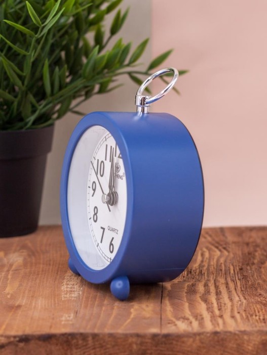 Часы-будильник &quot;Every day&quot;, blue (12,2х12,2 см) 