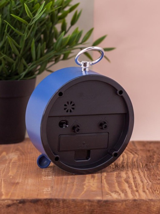 Часы-будильник &quot;Every day&quot;, blue (12,2х12,2 см) 