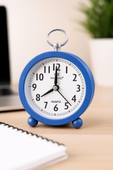 Часы-будильник "Every day", blue