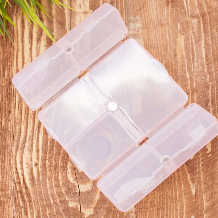 Таблетница &quot;Half fruit strawberry&quot; pink 