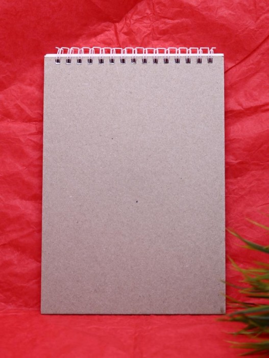 Скетчбук «Anime fox», 14х20 см,  плотность 100 гр 