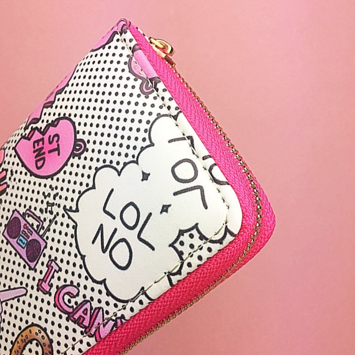 Кошелек "Quirky badges" 