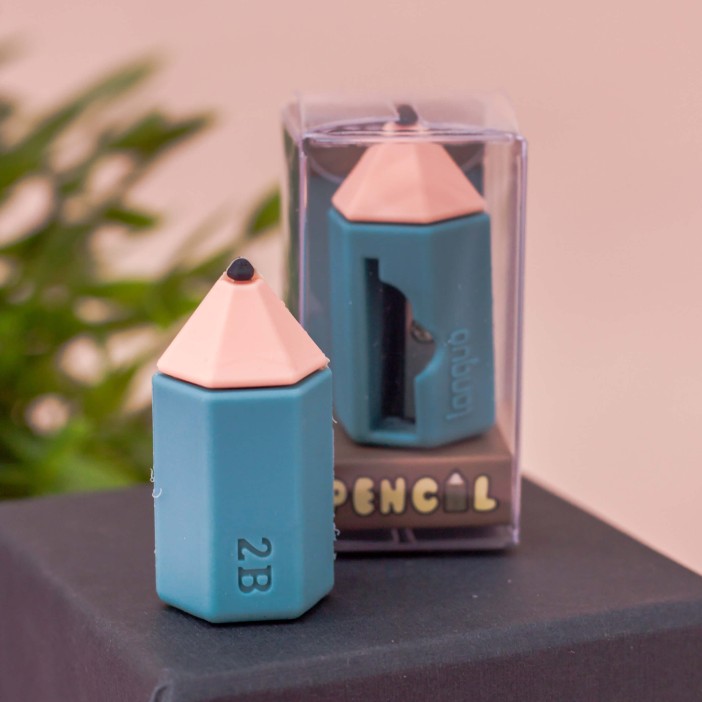 Точилка для карандашей &quot;Pencil&quot;, blue 