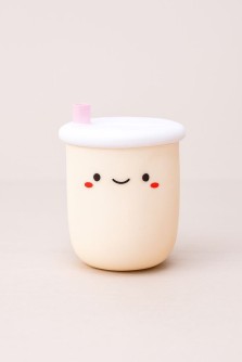 Ночник "Milk tea", white