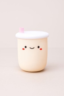 Ночник "Milk tea", white