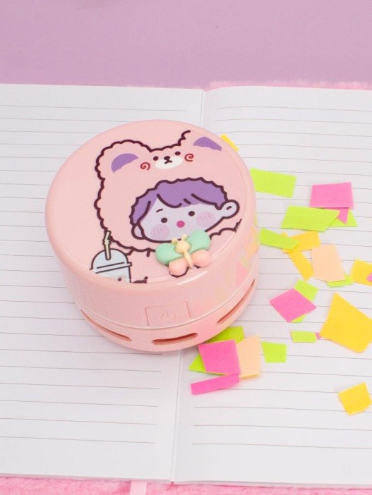 Настольный мини-пылесос &quot;Girl-bear&quot;, 6*8,2 см 