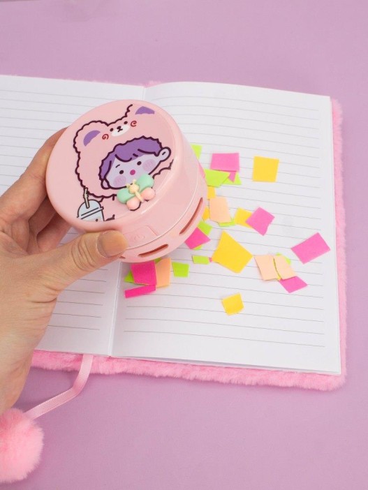 Настольный мини-пылесос &quot;Girl-bear&quot;, 6*8,2 см 