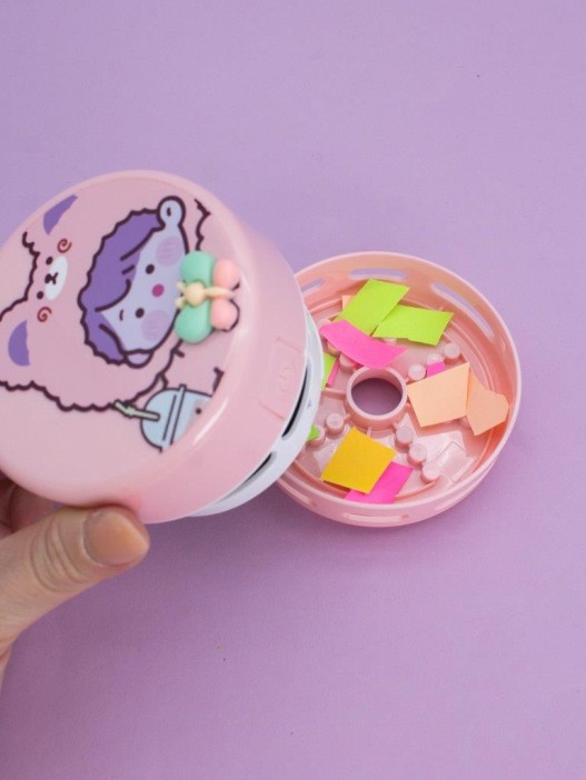 Настольный мини-пылесос &quot;Girl-bear&quot;, 6*8,2 см 