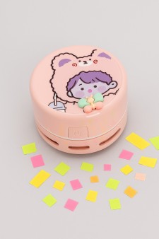 Настольный мини-пылесос "Girl-bear", 6*8,2 см