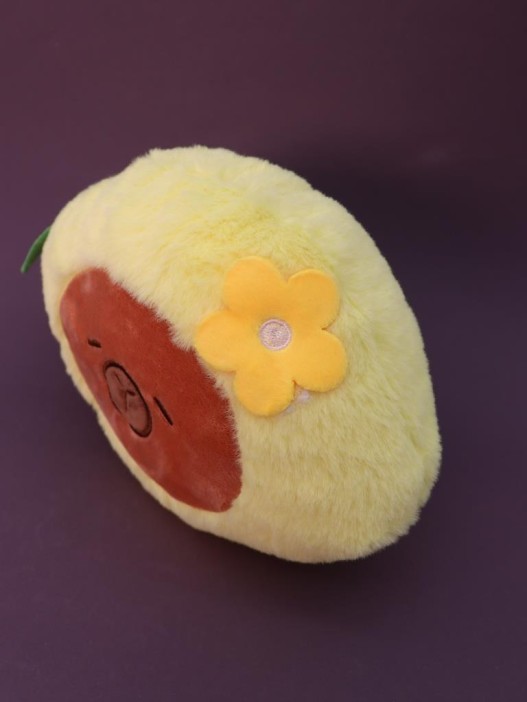 Мягкая игрушка &quot;Capylemon&quot;, yellow, 15 см 