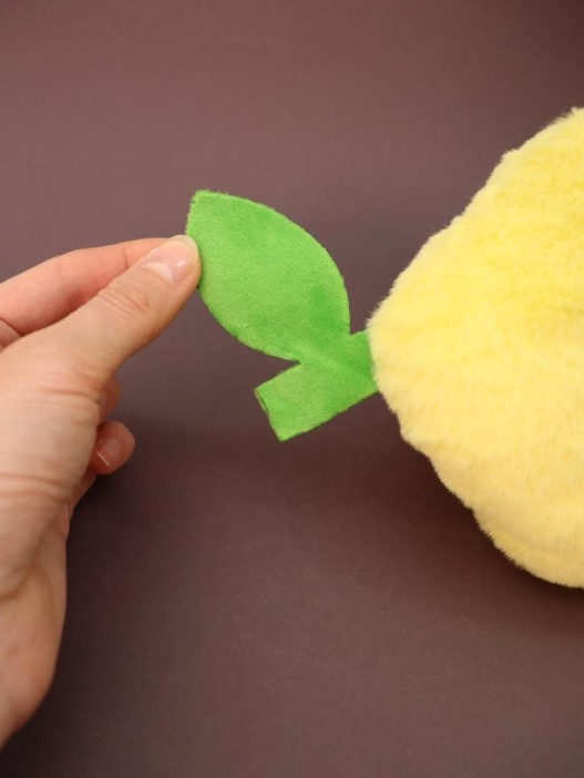 Мягкая игрушка &quot;Capylemon&quot;, yellow, 15 см 