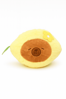 Мягкая игрушка "Capylemon", yellow, 15 см