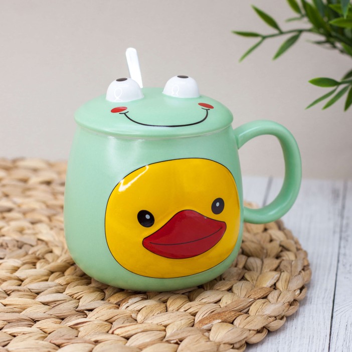 Кружка "Duck looks" (400 ml) 