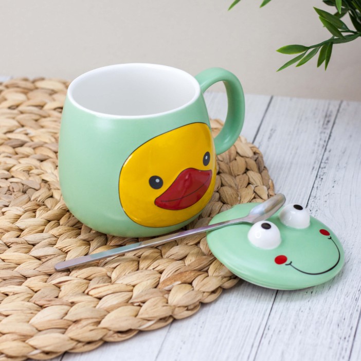 Кружка "Duck looks" (400 ml) 