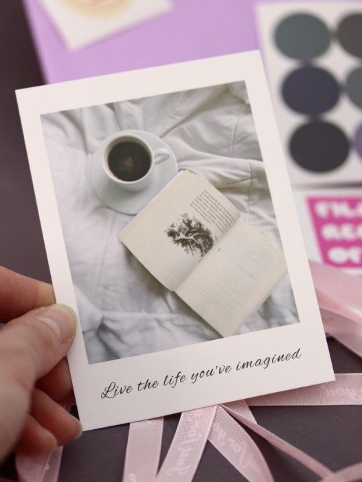 Упаковочный набор д/подарков (2 листа+лента+открытка+5 наклеек) &quot;Magic of Love&quot;, 50x70см 