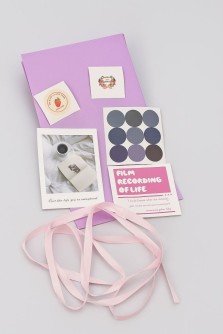 Упаковочный набор д/подарков (2 листа+лента+открытка+5 наклеек) "Magic of Love", 50x70см