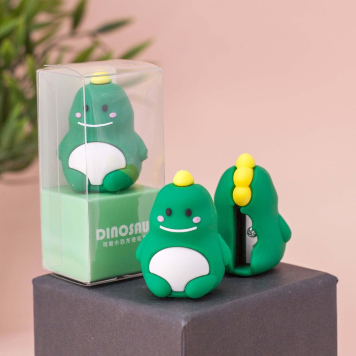 Точилка для карандашей &quot;Dinosaur&quot;, green 