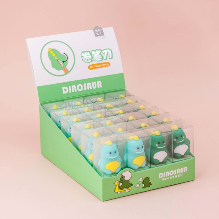 Точилка для карандашей &quot;Dinosaur&quot;, green 