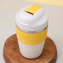 Термокружка "Pastel", yellow (350 ml)