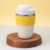 Термокружка "Pastel", yellow (350 ml) 