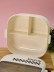 Ланчбокс "Наслаждайся", белый (1600мл)