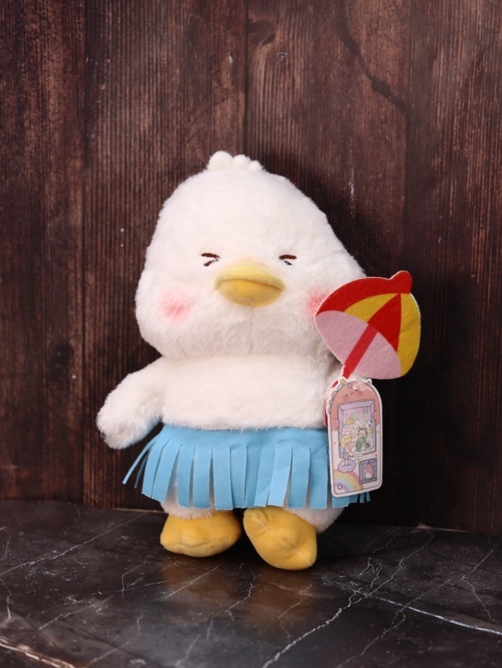 Мягкая игрушка (3+) "Утка", микс, 25 см