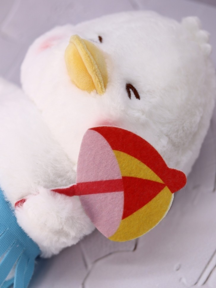 Мягкая игрушка (3+) "Утка", микс, 25 см