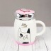 Кружка &quot;Love Cat&quot; (Black-white) (480ml) 