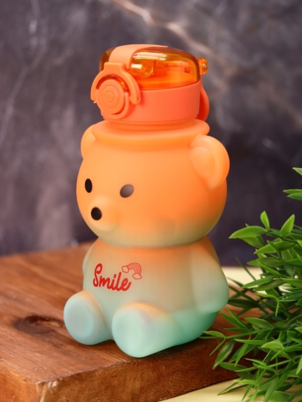 Бутылка «Lovely bear», orange (600 мл)