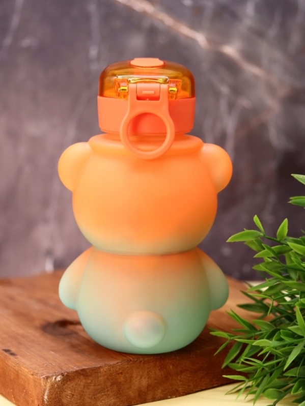 Бутылка «Lovely bear», orange (600 мл)