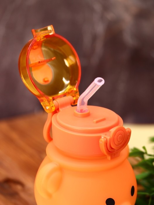 Бутылка «Lovely bear», orange (600 мл) 