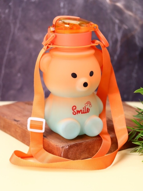 Бутылка «Lovely bear», orange (600 мл)