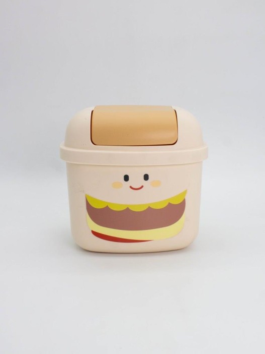 Мусорное ведро настольное &quot;Hamburger&quot;, white 