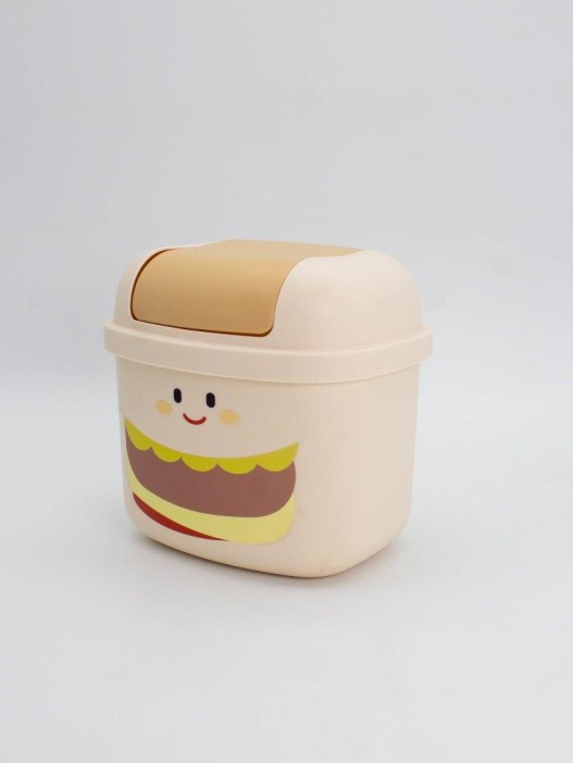 Мусорное ведро настольное &quot;Hamburger&quot;, white 