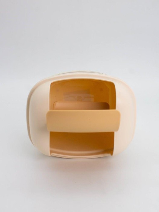 Мусорное ведро настольное &quot;Hamburger&quot;, white 