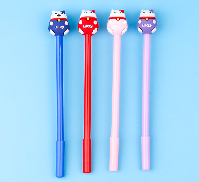 Ручка &quot;Lucky cat&quot;, шоубокс 48 шт. 