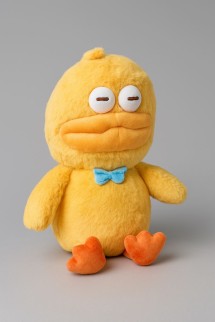 Мягкая игрушка &quot;Duck orange lips&quot;, 22 см