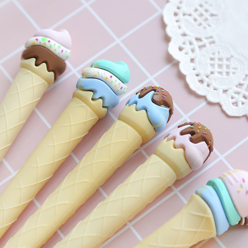 Ручка "Ice cream", mix color