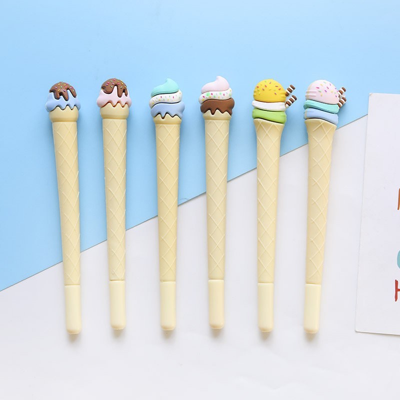 Ручка "Ice cream", mix color