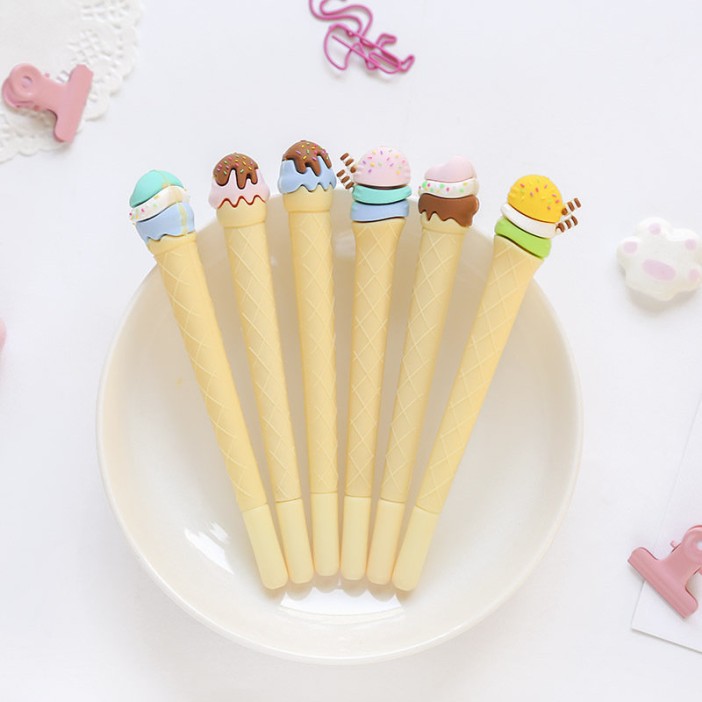 Ручка &quot;Ice cream&quot;, mix color 