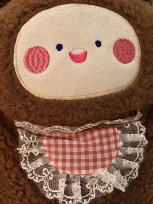 Грелка плюшевая &quot;Warm hugs&quot;, brown, 400 мл (30*24 см) 