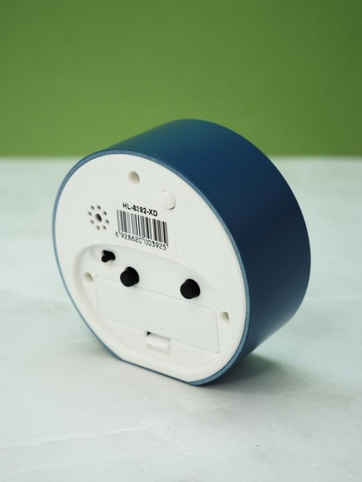 Часы-будильник «Style», dark blue (4,7х10 см) 