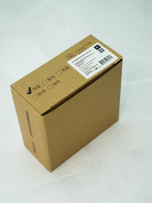 Часы-будильник «Style», dark blue (4,7х10 см) 